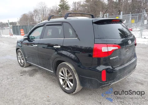 2014 Kia Sorento Limited V6 z USA, uszkodzony, nr VIN 5XYKWDA73EG550188